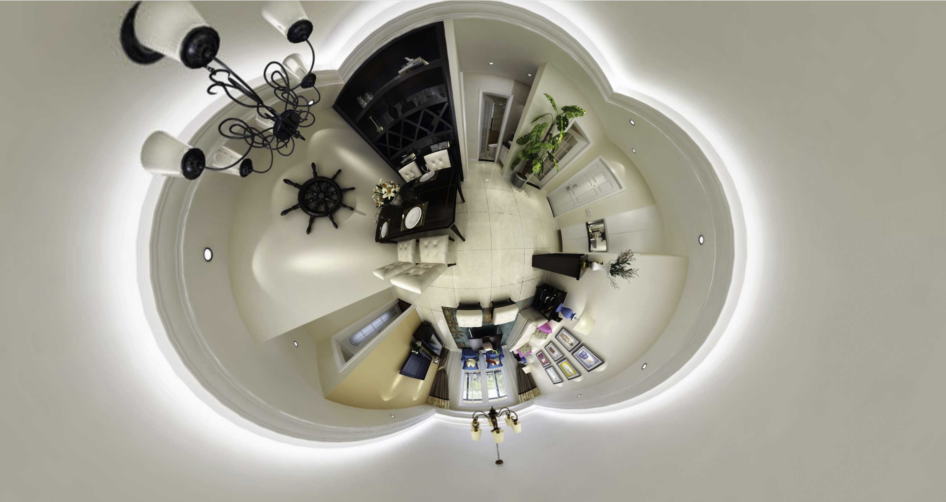 石城写出 720全景 VR全景 360全景之间的联系与区别